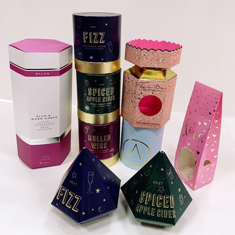 黄山化妆品包装盒、异形包装盒、异形礼盒、异形纸盒定制印刷